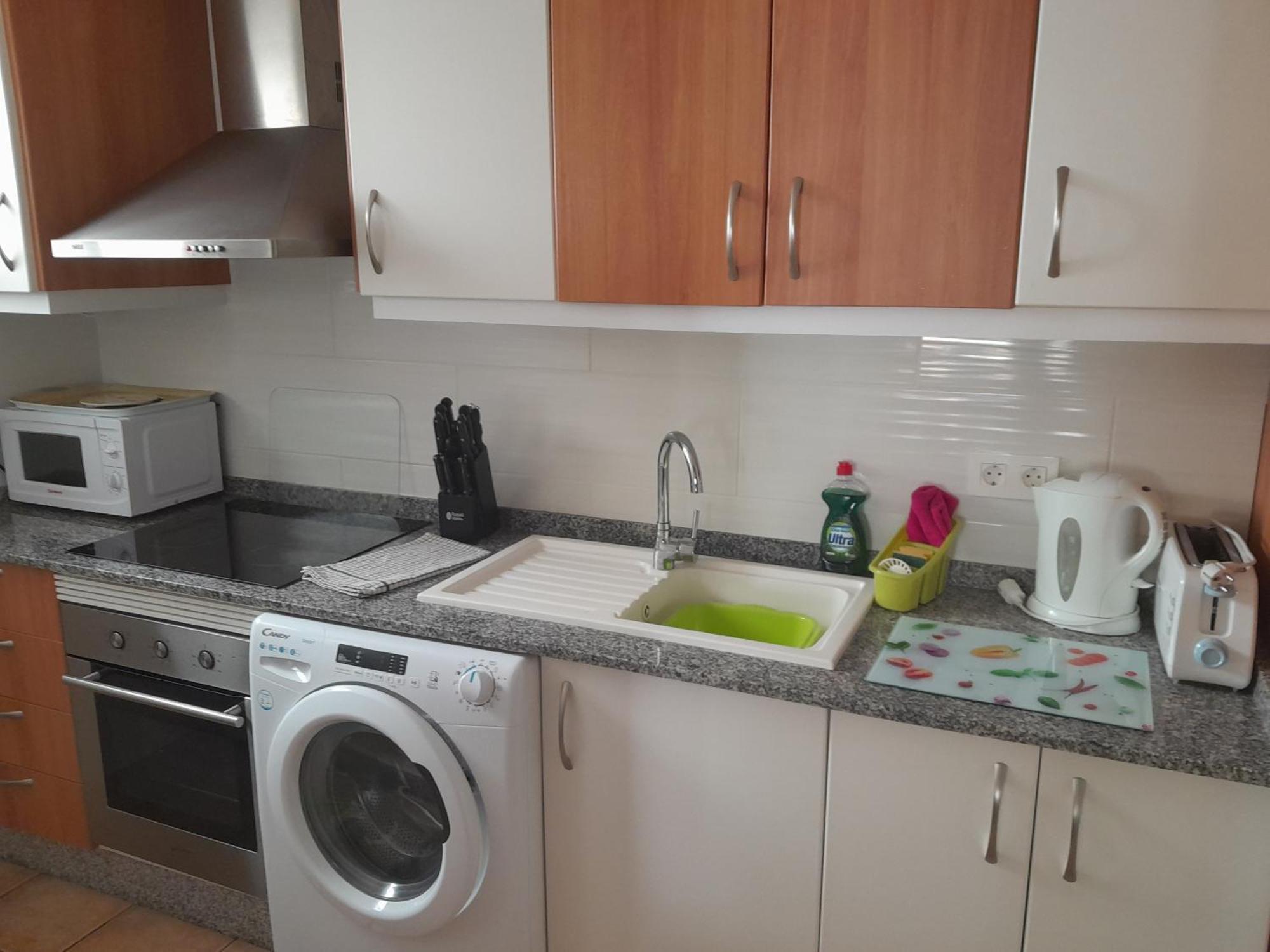 Al-Andalus Residencial Lägenhet Vera Exteriör bild