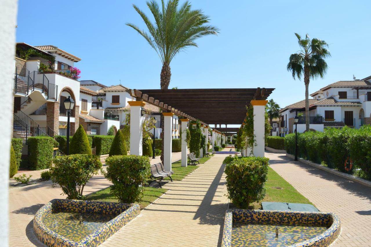 Al-Andalus Residencial Lägenhet Vera Exteriör bild